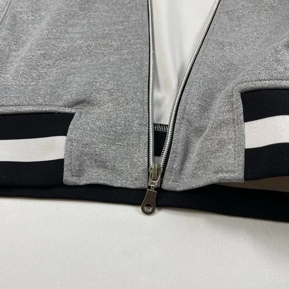 HUDSON OUTERWEAR ACTIVEWEAR ATHLETIC ZIP UP JACKET MEN'S SIZE: SMALL - Picture 8 of 12